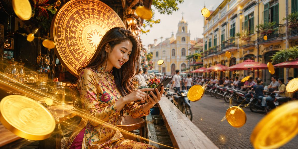 Lễ hội xổ số sôi động tại Hồ Chí Minh
